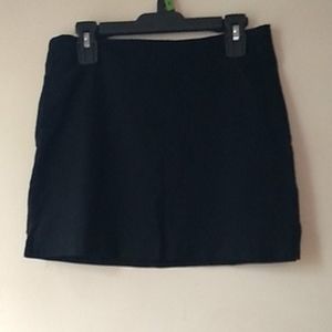 Forever 21 black mini skirt